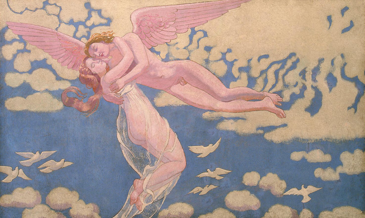 The Story of Psyche, Panel 7